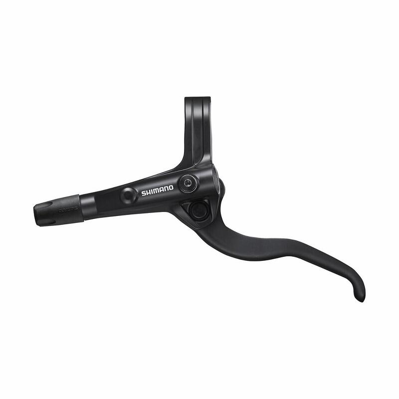 Manetă frână Shimano BL-MT401, stânga, hidraulică, negru.