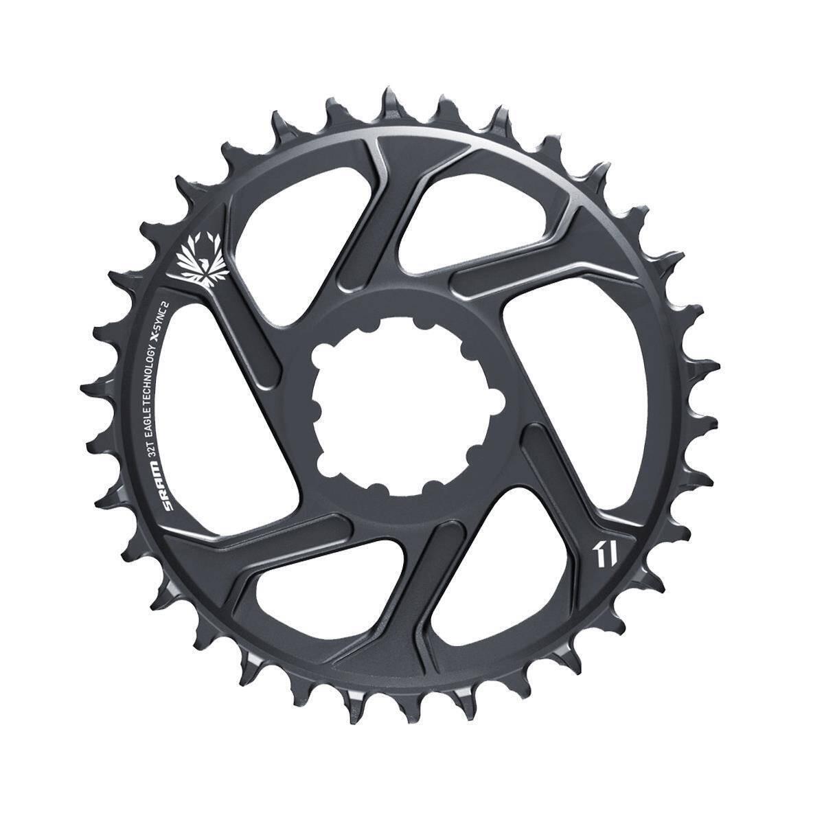Piattaforma per mountain bike Sram X-Sync 2 Steel 34T Direct Mount 5/5