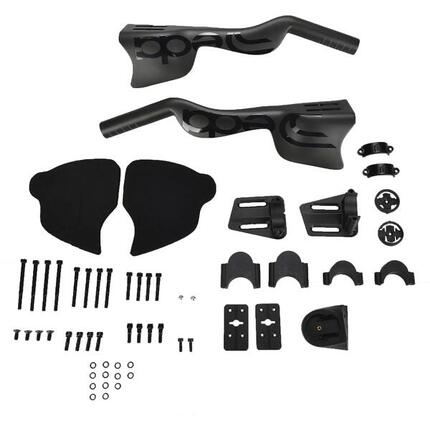 Prolongateurs Deda Jet One Clip-On