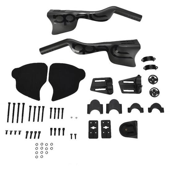 Prolongateurs Deda Jet One Clip-On