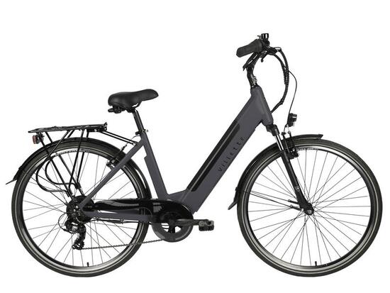 Villette L' Amant Eco 10.4Ah 7sp 28 pouces Gris foncé