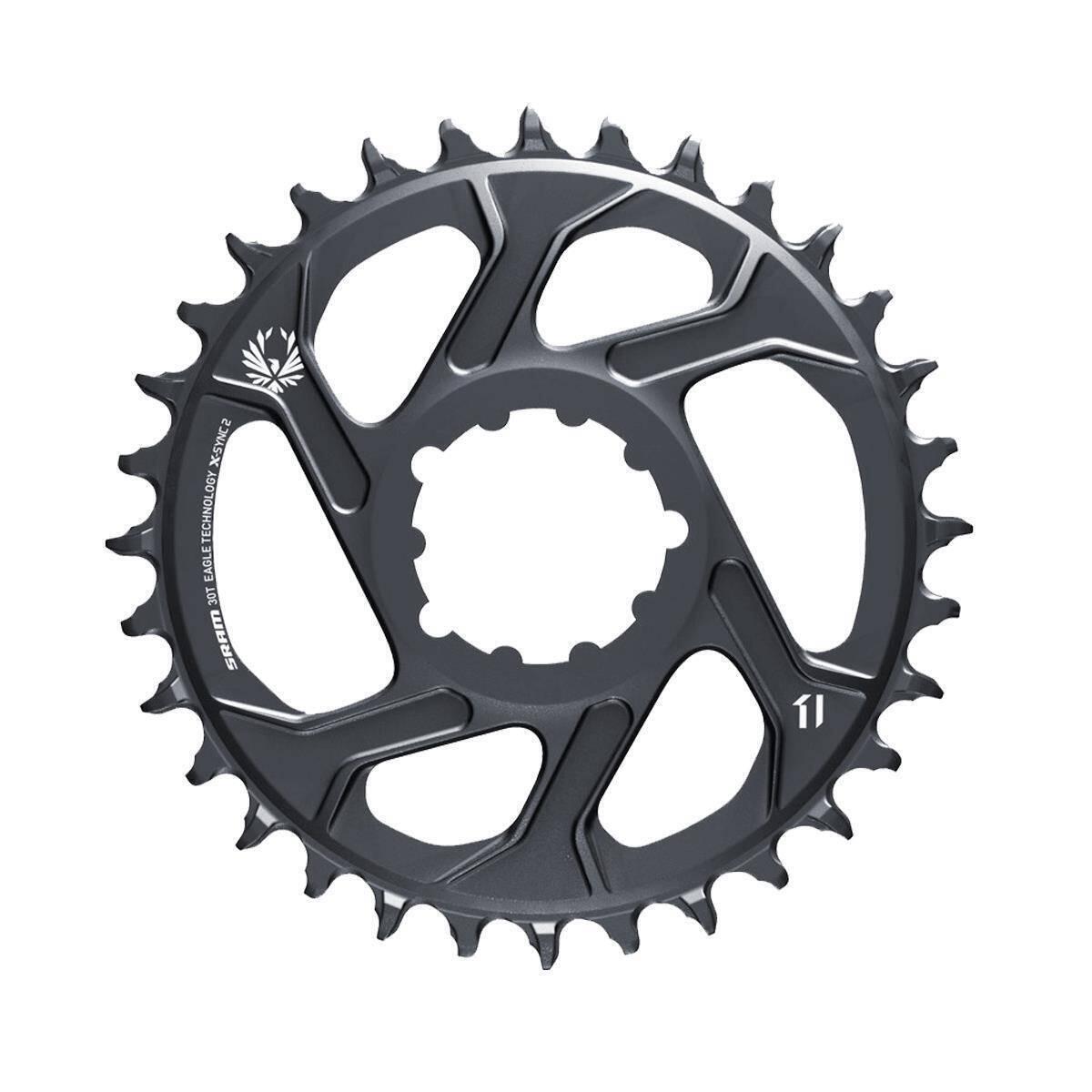 Piattaforma per mountain bike Sram X-Sync 2 Steel 34T Direct Mount 4/5