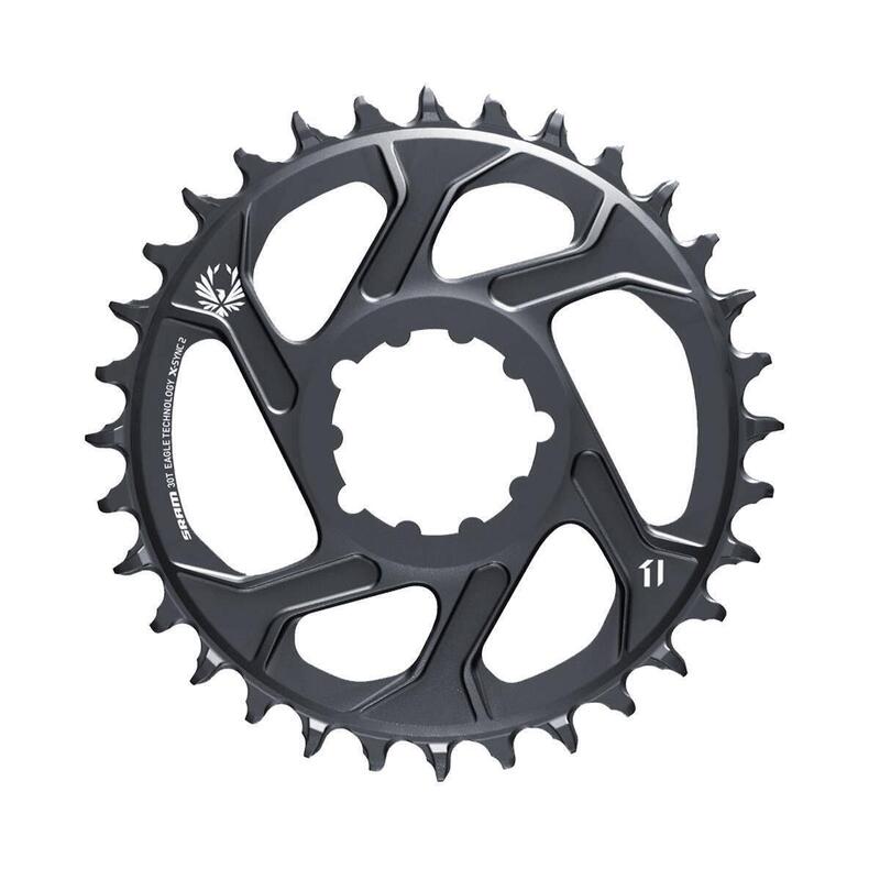 Sram Chainring X-sync 2 Sl Eagle Lunargrey