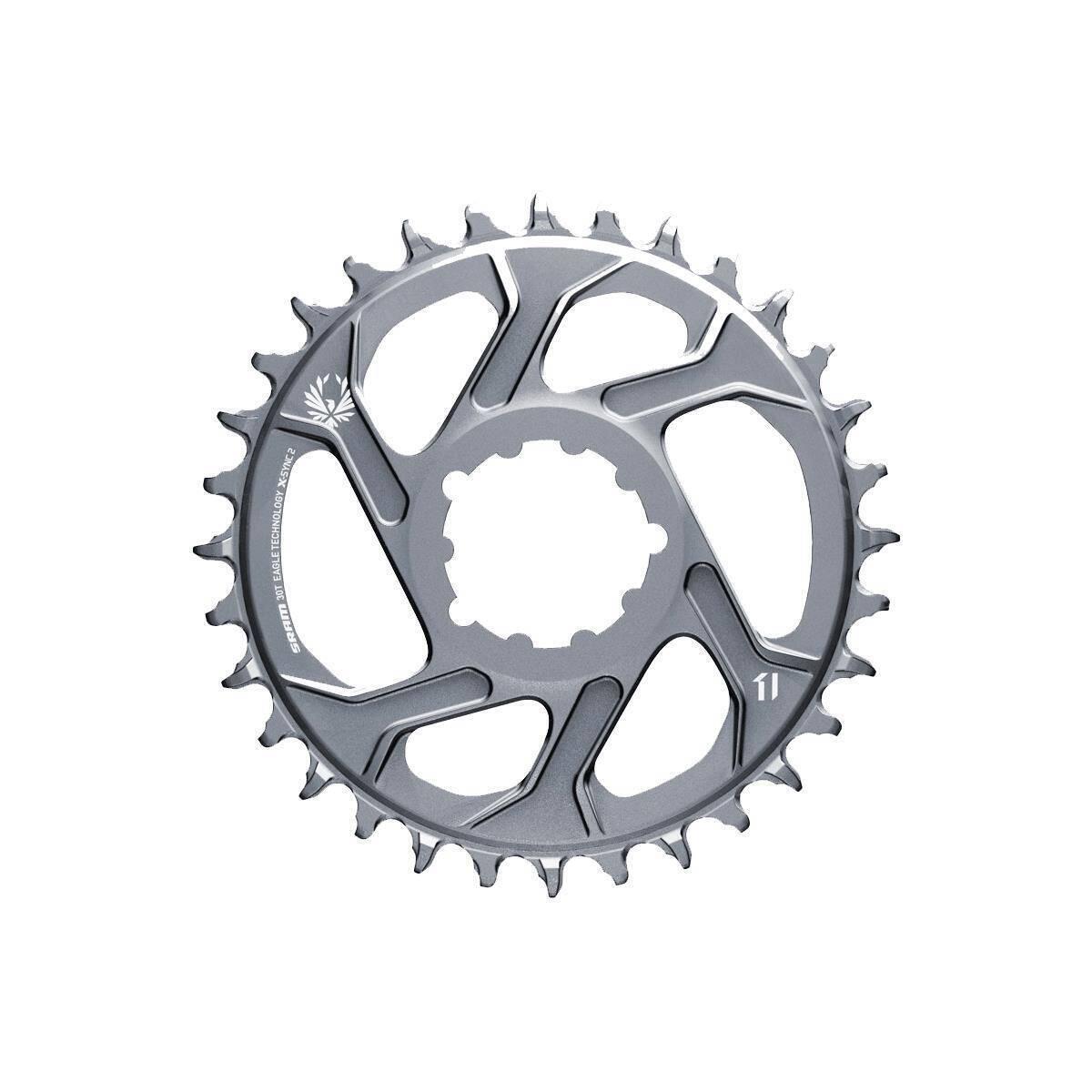 Mountainbike-Plattform Sram X-Sync 2 30T Direct Mount 4/5