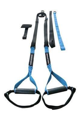 Suspension trainer - blauw/zwart