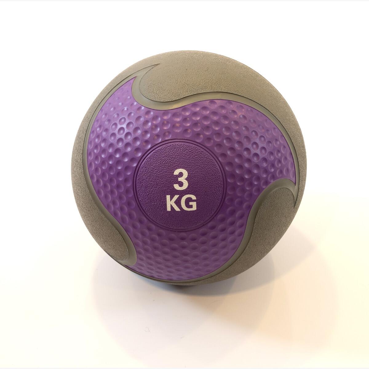 Balón Medicinal de Goma - 3 kg 1/3