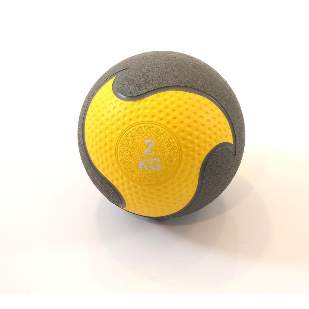 Rubber Medicine Ball - 2 kg