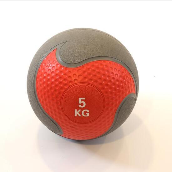 Gummimedizinball - 5 kg