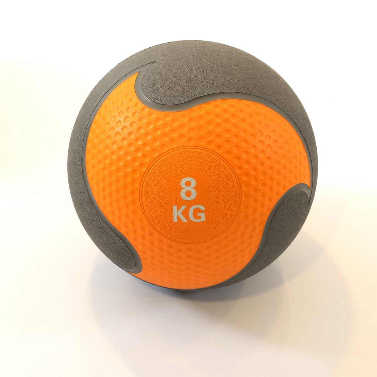 Balón Medicinal de Goma - 8 kg 1/3