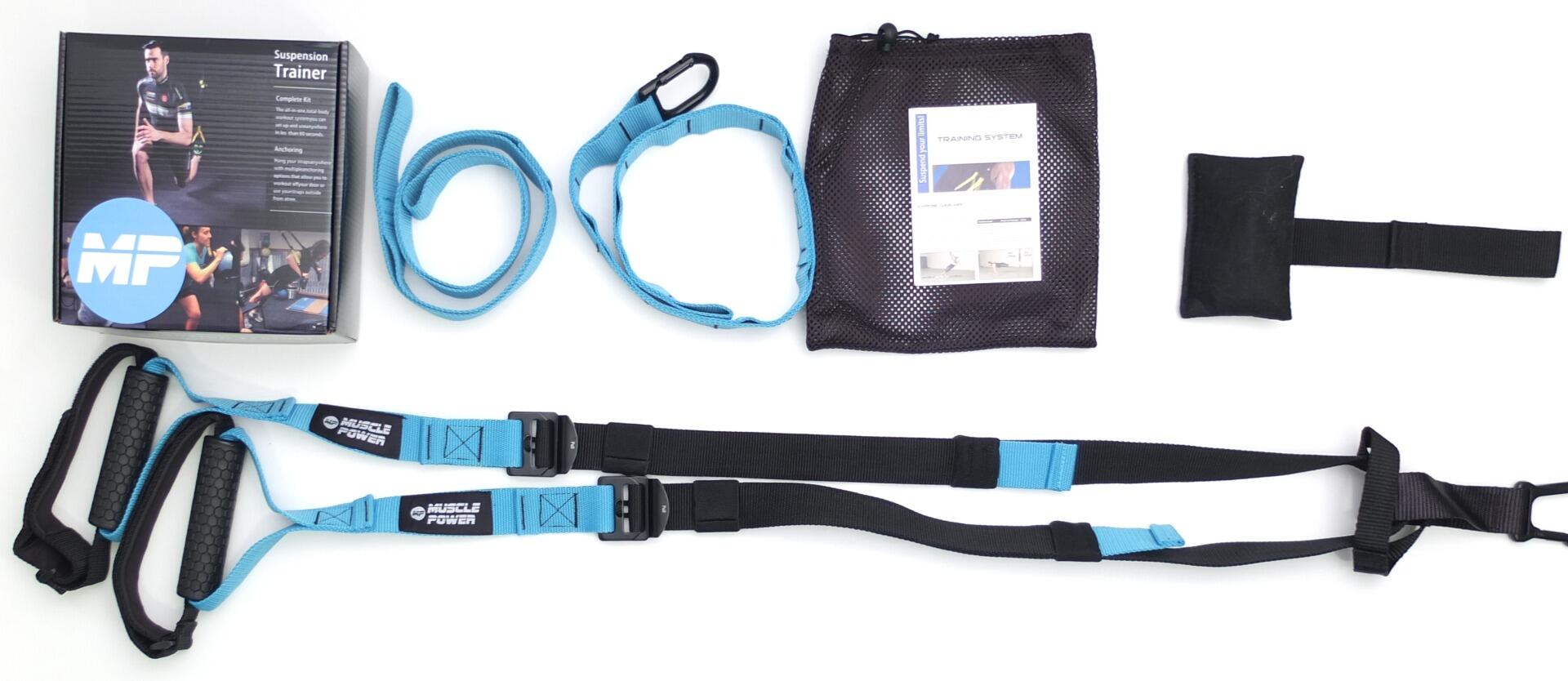 Suspension Trainer - Blau/Schwarz 3/6