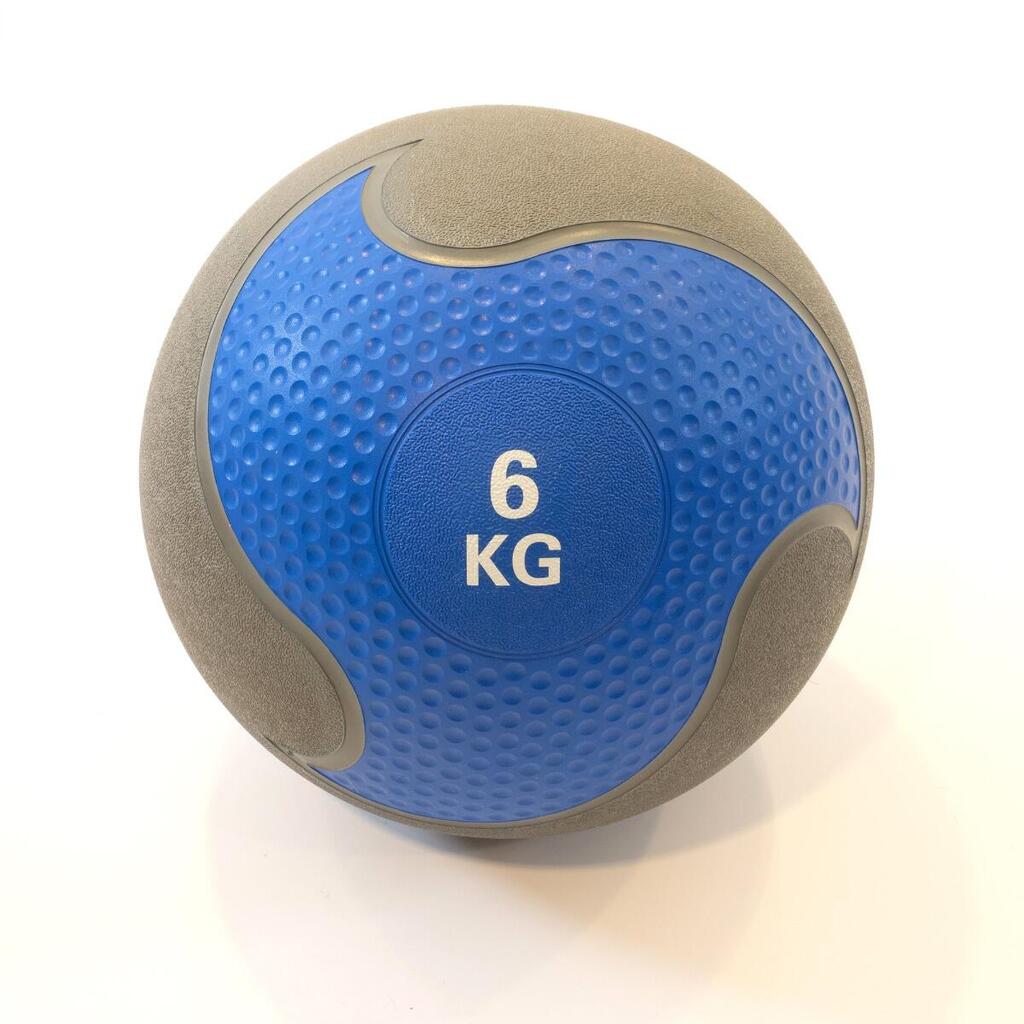 Rubber Medicine Ball - 6 kg