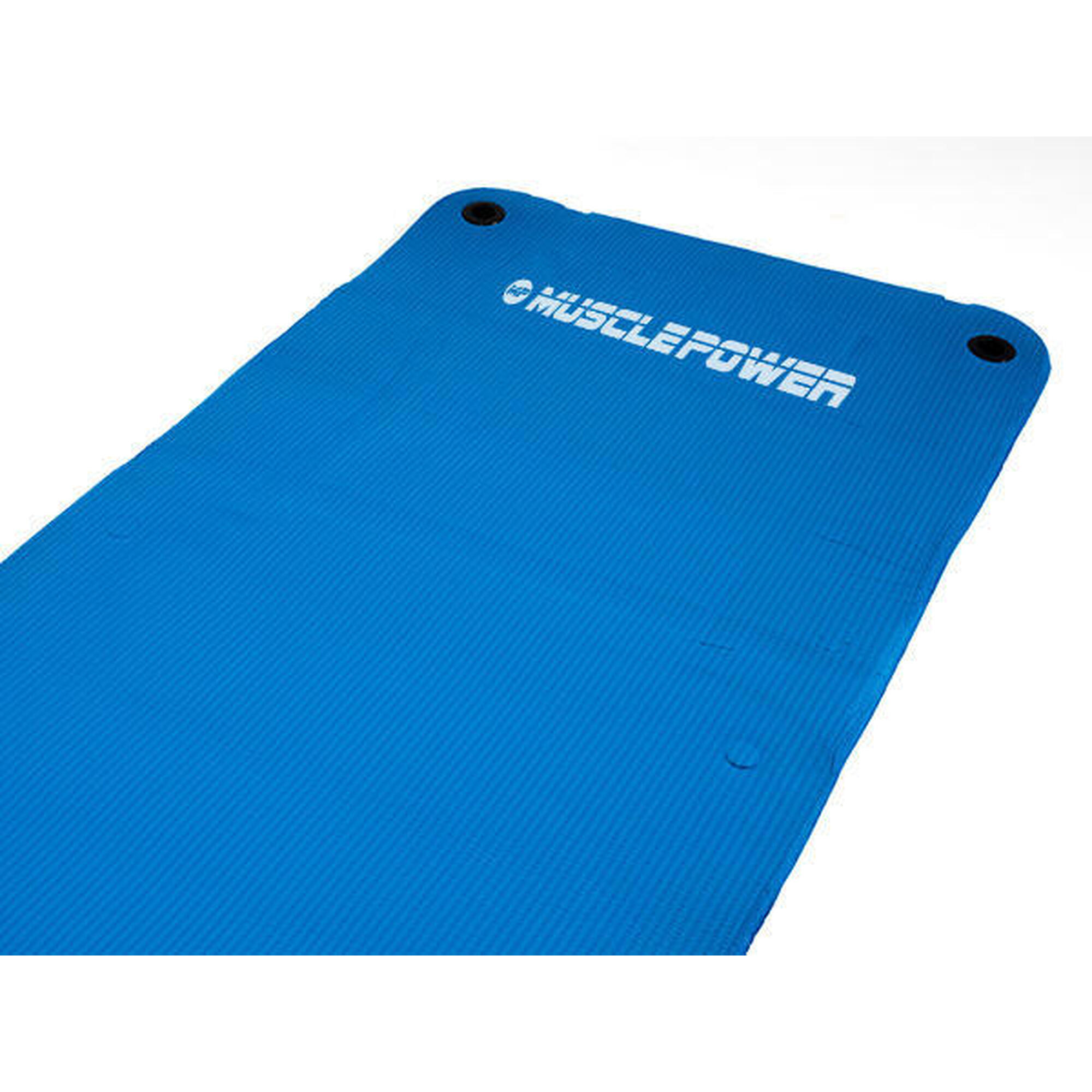 Mata fitness - 190 x 60 x 1,5 cm MUSCLE POWER | Decathlon