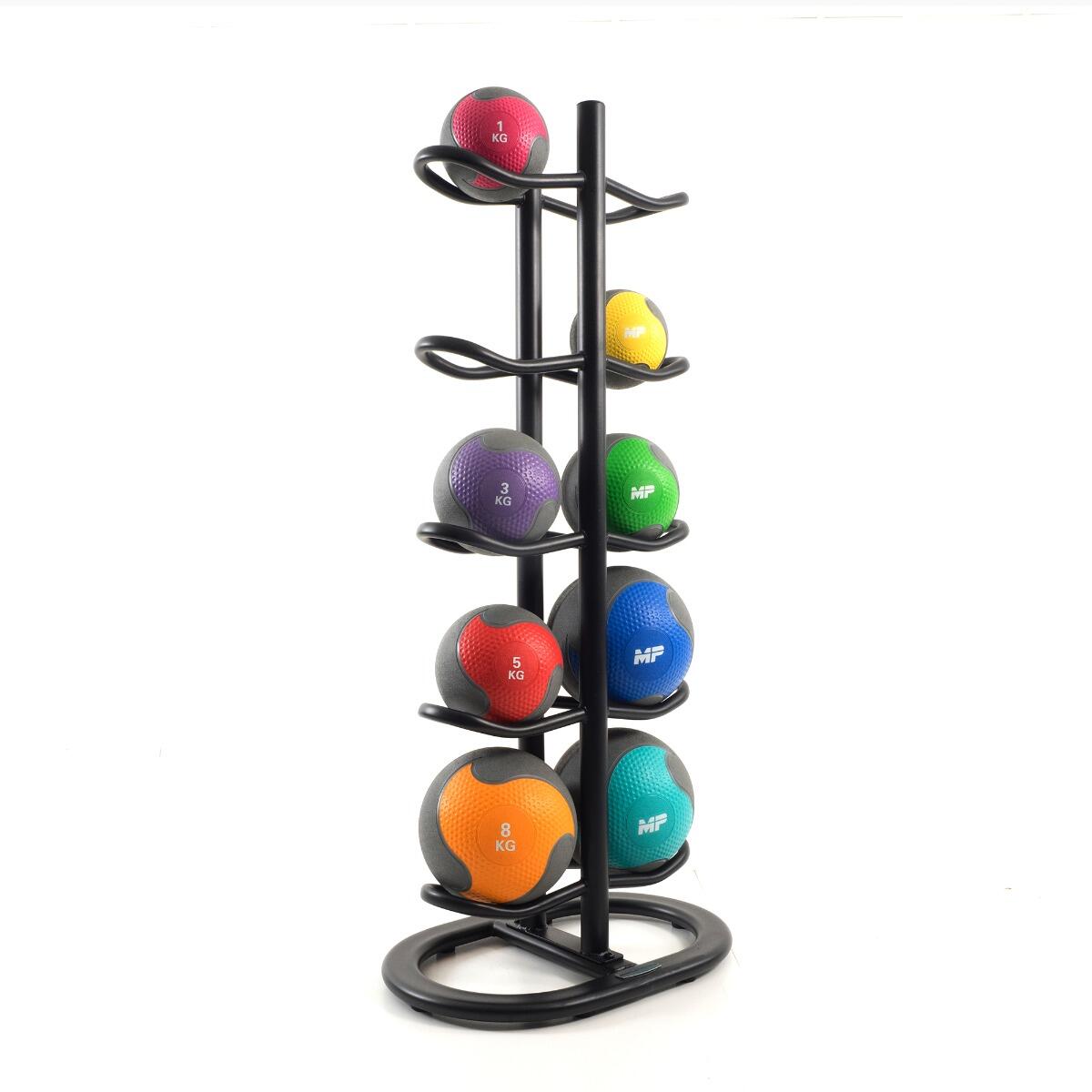 Rubber Medicine Ball - 4 kg 2/3