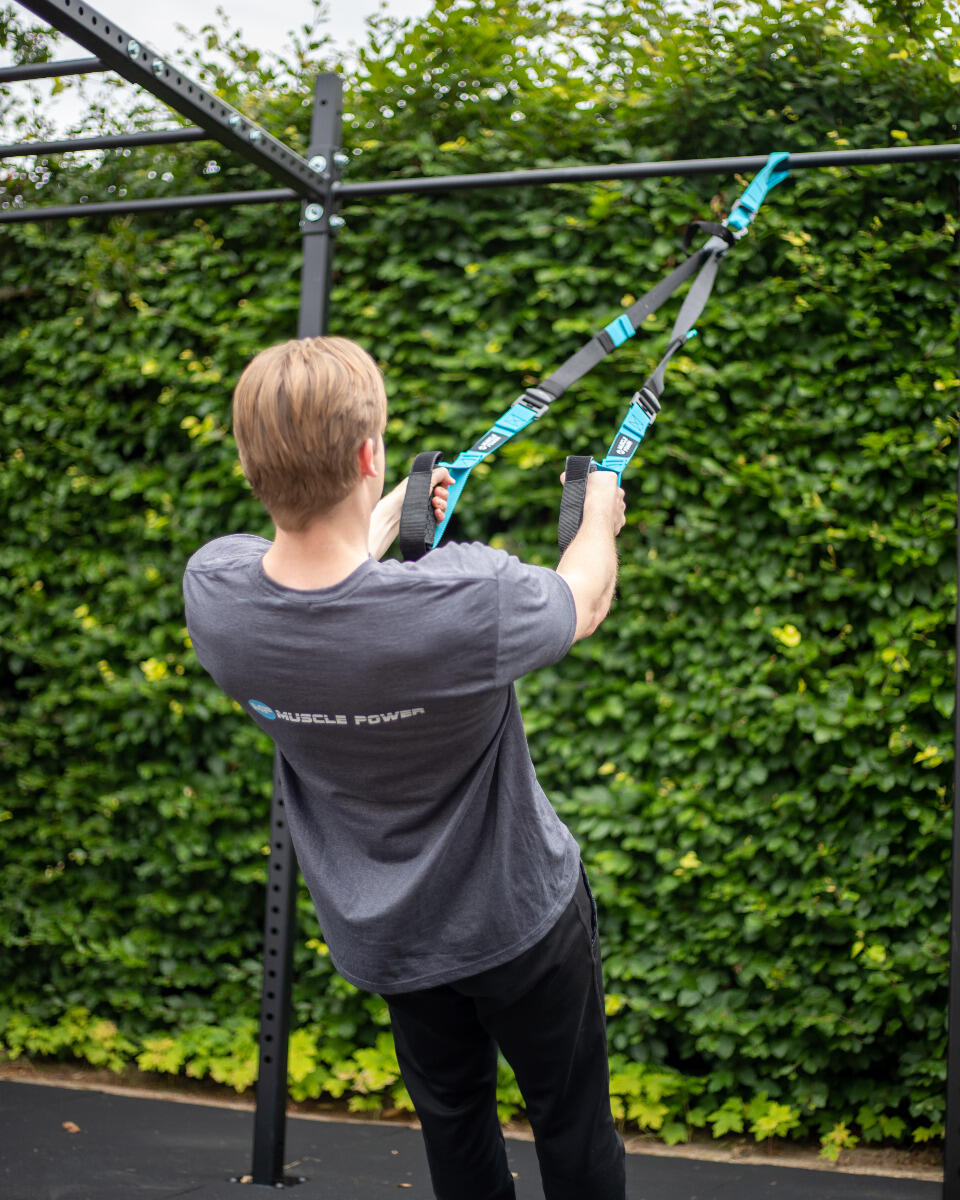 Suspension Trainer - Blau/Schwarz 6/6