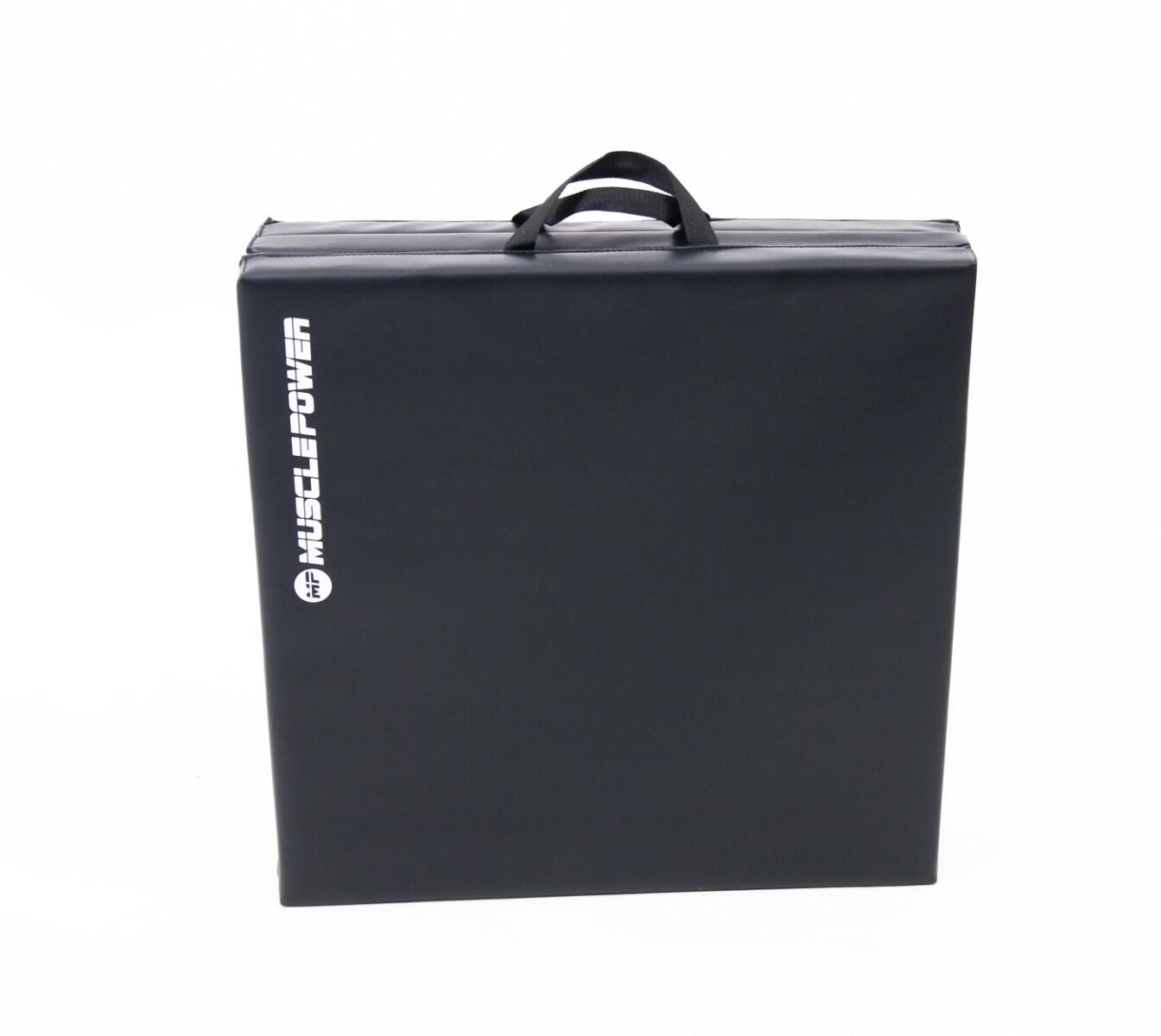 Tri-Fold Matte - Schwarz 6/6
