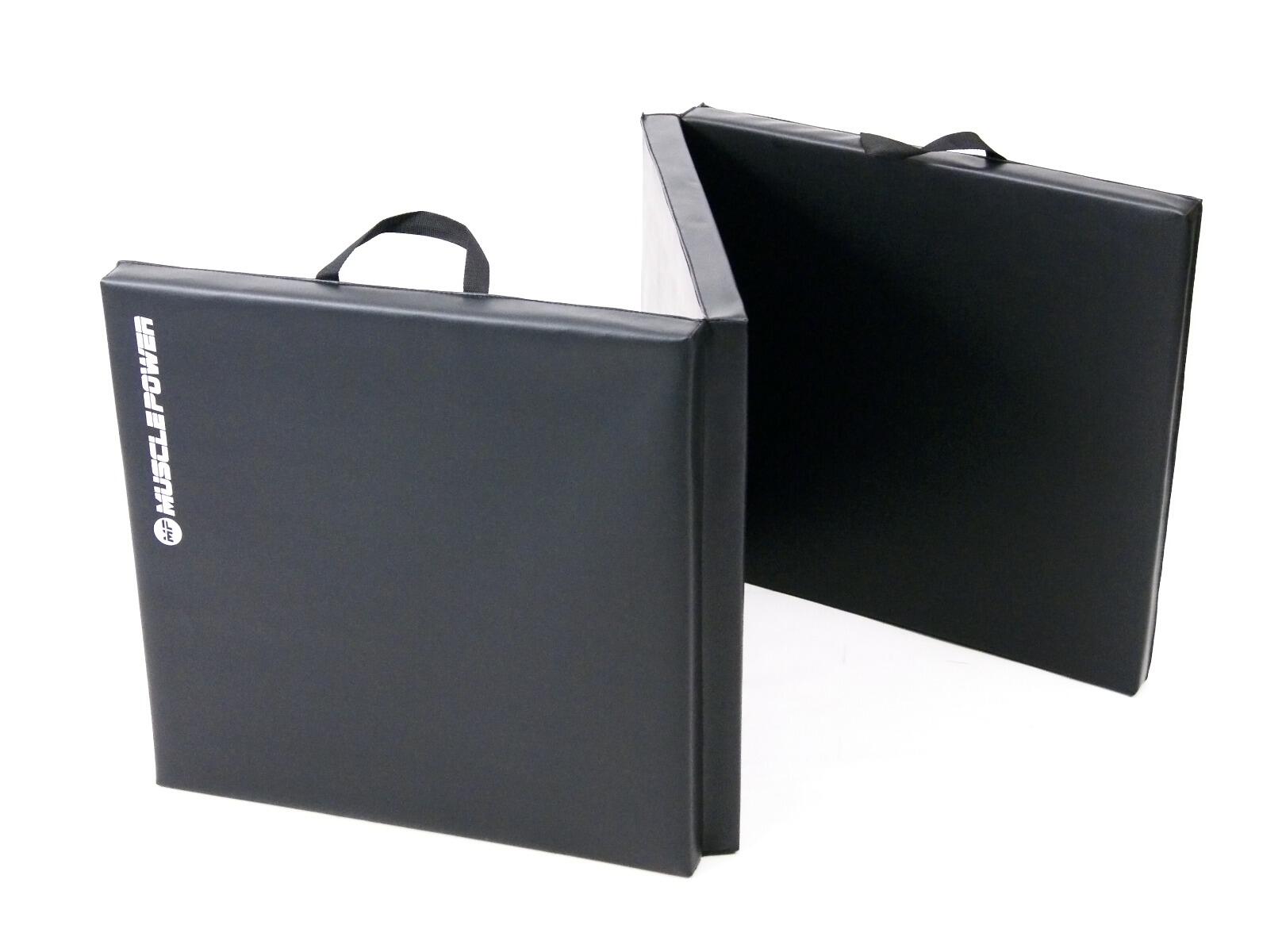 Tri-Fold Matte - Schwarz 3/6