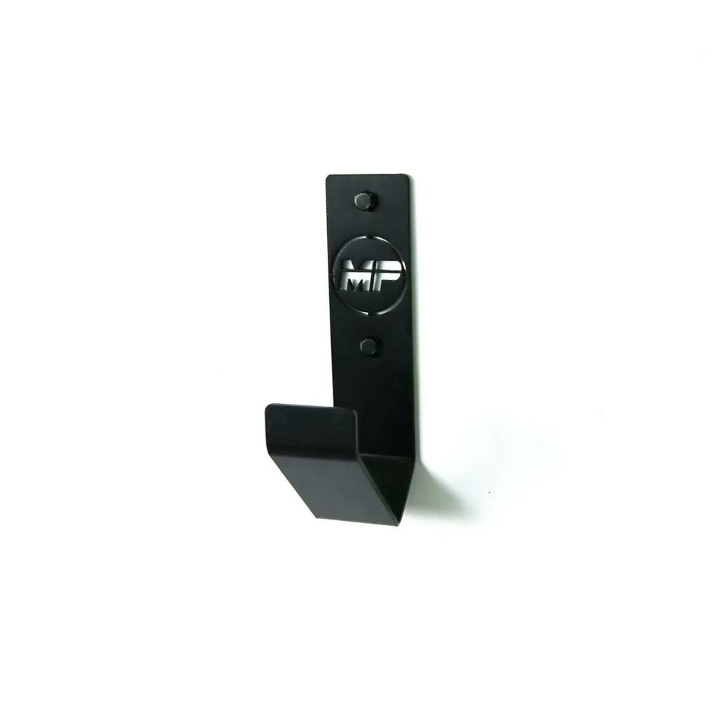 Wall Mount Bracket for Battleropes - black