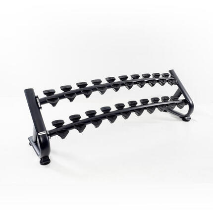 Support haltères pour 10 paires Deluxe - noir mat
