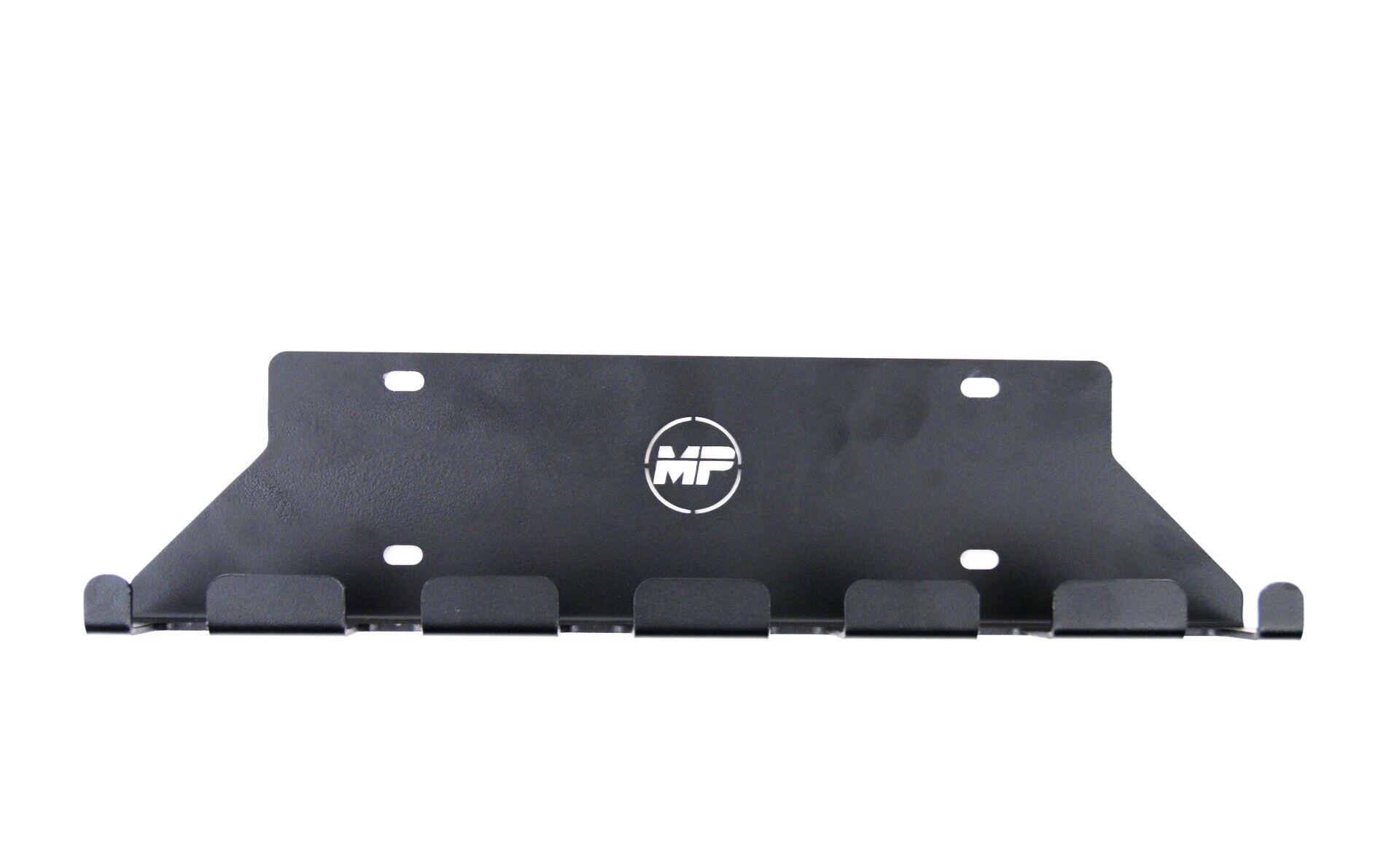 Soporte de almacenamiento para 6 barras de pesas - negro 1/3