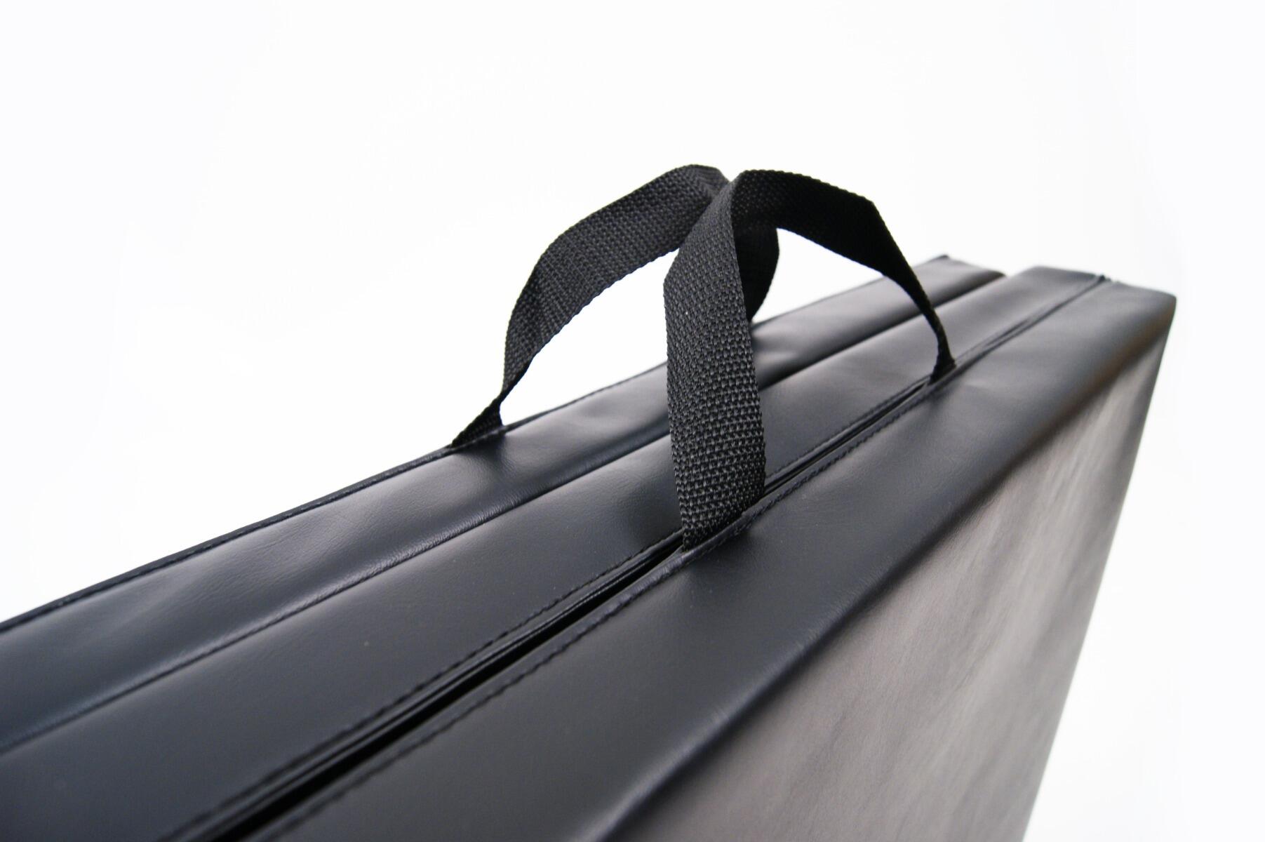 Tri-Fold Matte - Schwarz 5/6