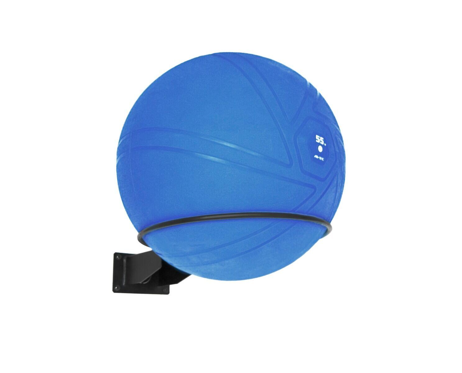 Support Trenas Pour Ballon De Gymnastique – 45 à 85 Cm, Maintien, Assise, Rangement, Rond Central, Bords Arrondis