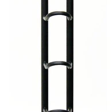 Deluxe Medicine Ball Storage Rack - Matte Black