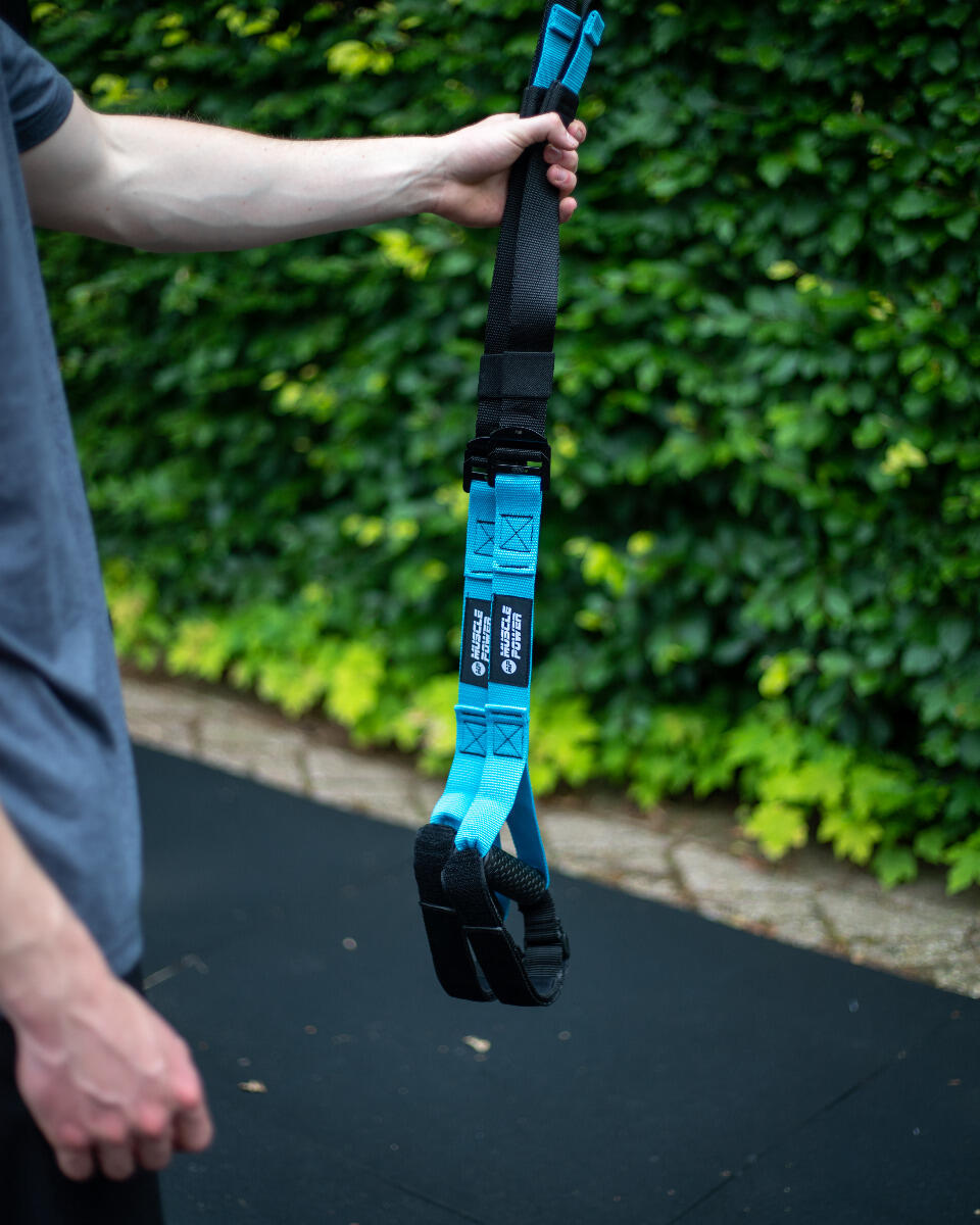 Suspension Trainer - Blau/Schwarz 4/6