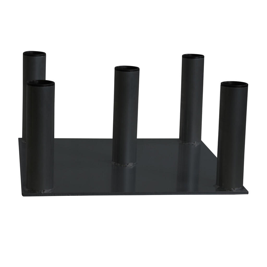 Vertical Bar Rack - 5 pieces for 50 mm bars