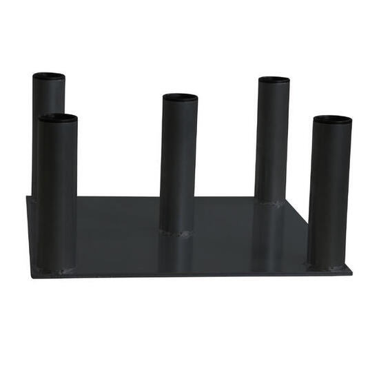 Support Vertical pour Barres - 5 pièces pour barres de 50 mm