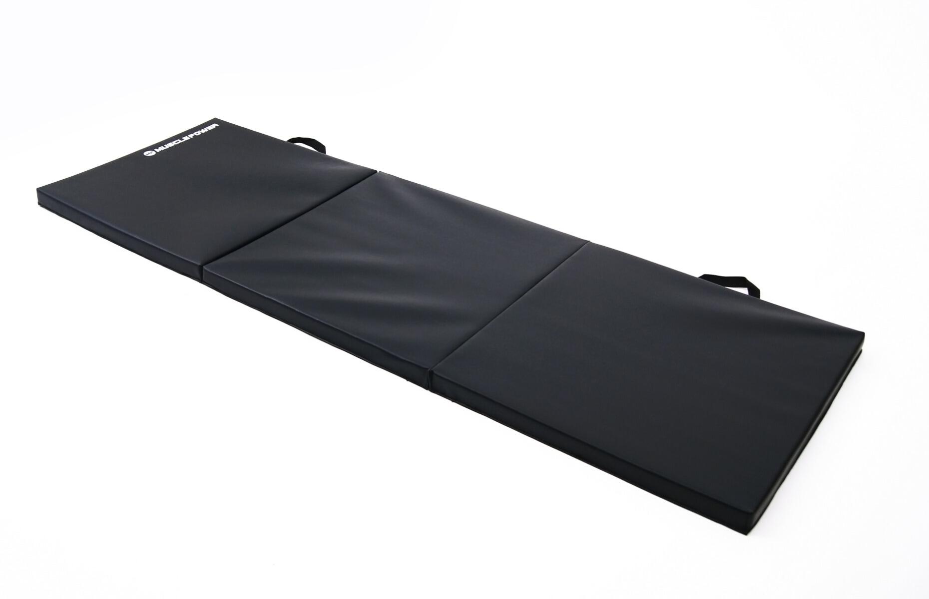 Tri-Fold Matte - Schwarz 4/6