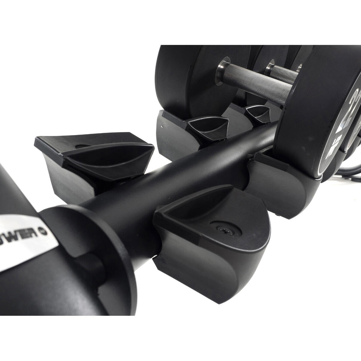 Support haltères pour 10 paires Deluxe - noir mat 5/6