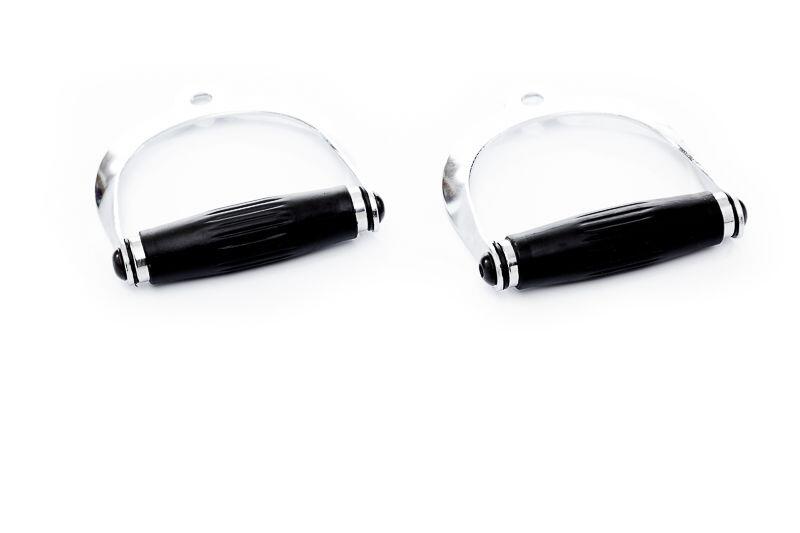 Lat Pulley Griff Set - 2 Stück 2/3
