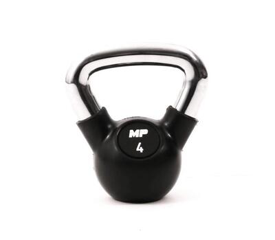 Kettlebell in gomma - 4 kg