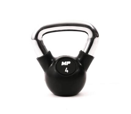 Gummi-Kettlebell - 4 kg