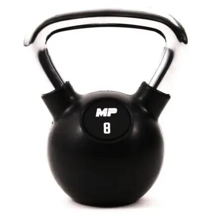 Rubber Kettlebell - 8 kg