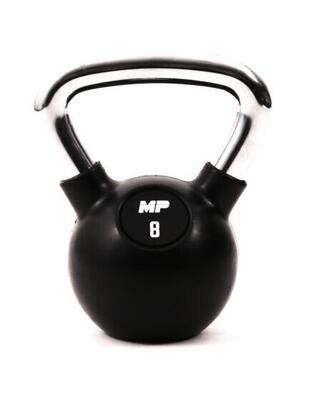 Kettlebell in gomma - 8 kg