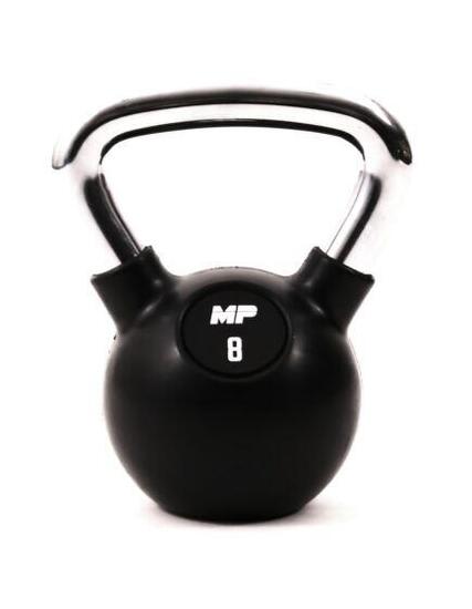Kettlebell in gomma - 8 kg