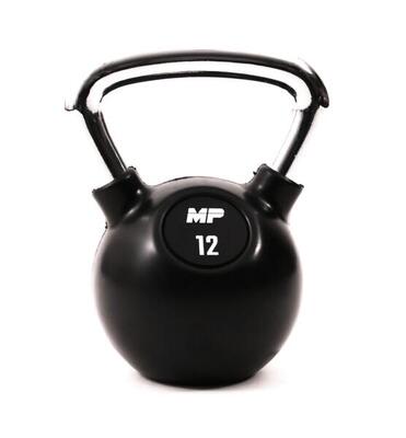 Kettlebell in gomma - 12 kg