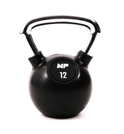 Gummi-Kettlebell - 12 kg