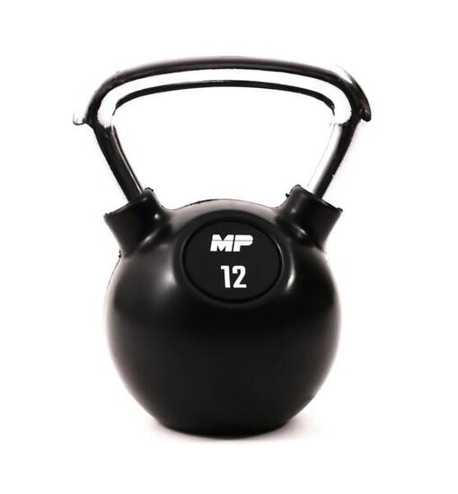 Kettlebell in gomma - 12 kg