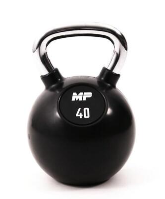 Rubberen kettlebell - 40 kg