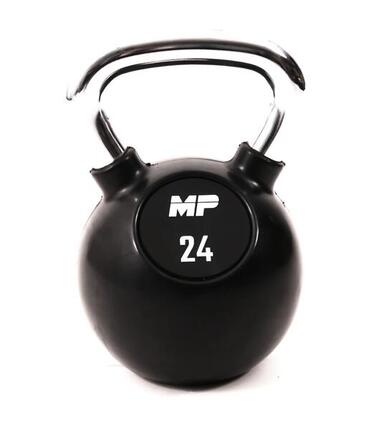 Kettlebell en caoutchouc - 24 kg