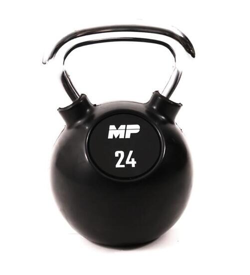 Kettlebell en caoutchouc - 24 kg