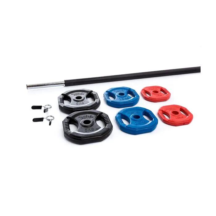 Set Aerobics Pump - 20 kg 2/4