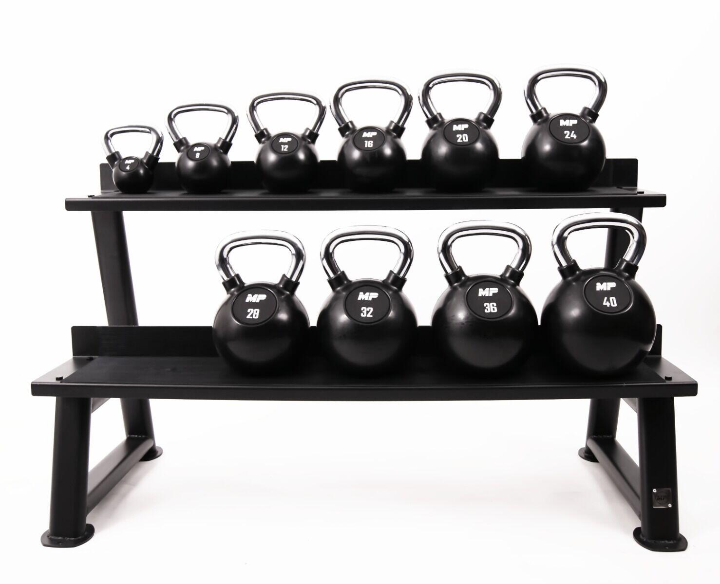Rubber Kettlebell - 12 kg 3/5
