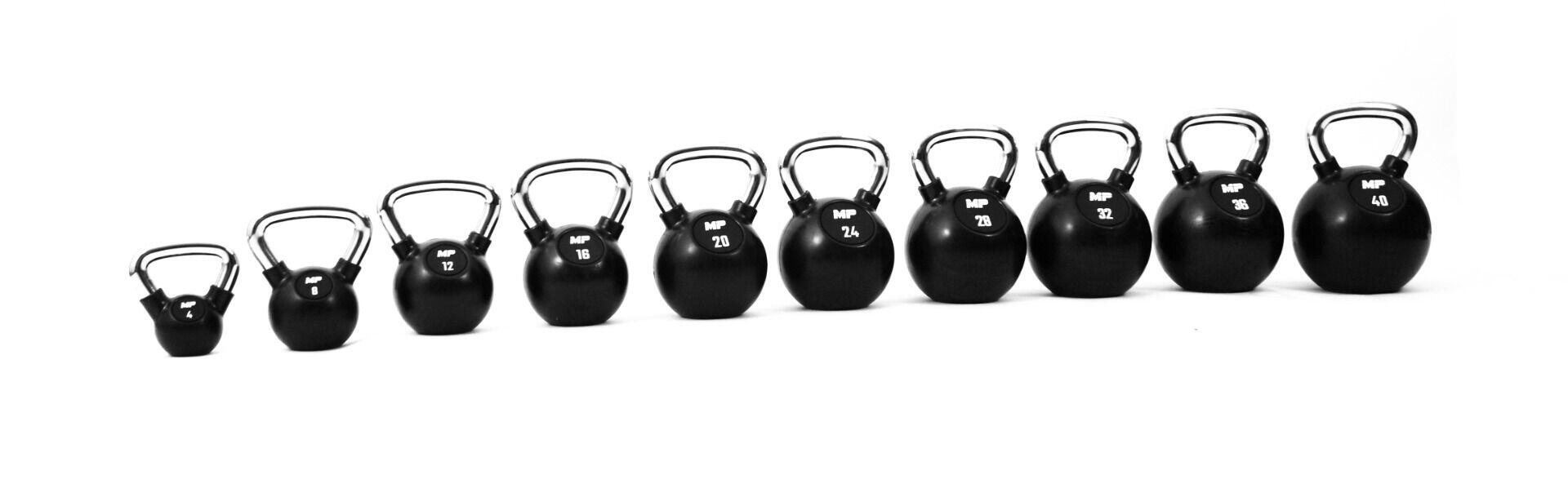Kettlebell in gomma - 4 kg 5/6