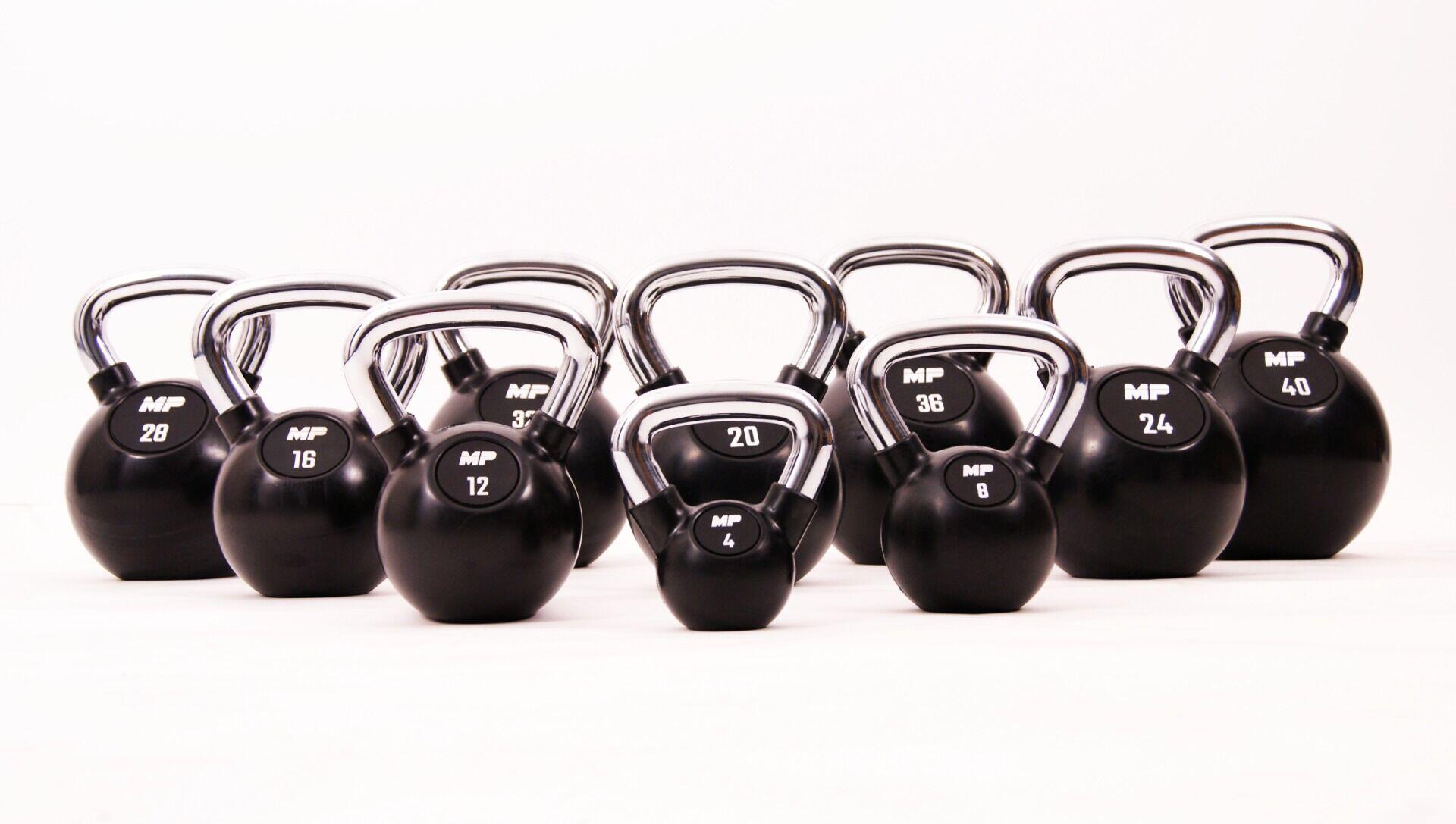 Kettlebell de goma - 24 kg 2/5