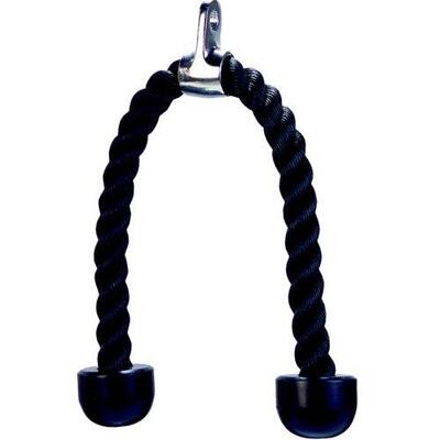 Dubbel triceps touw - 70 cm