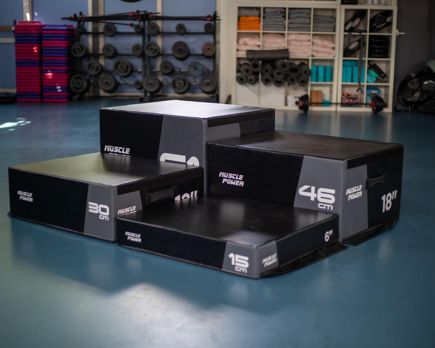 Safe Plyo Box 24 - 61 cm 4/6
