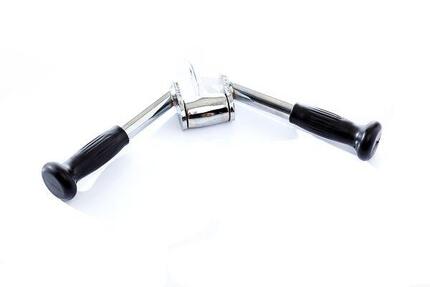 Poignée Triceps en Forme de W - 44 cm
